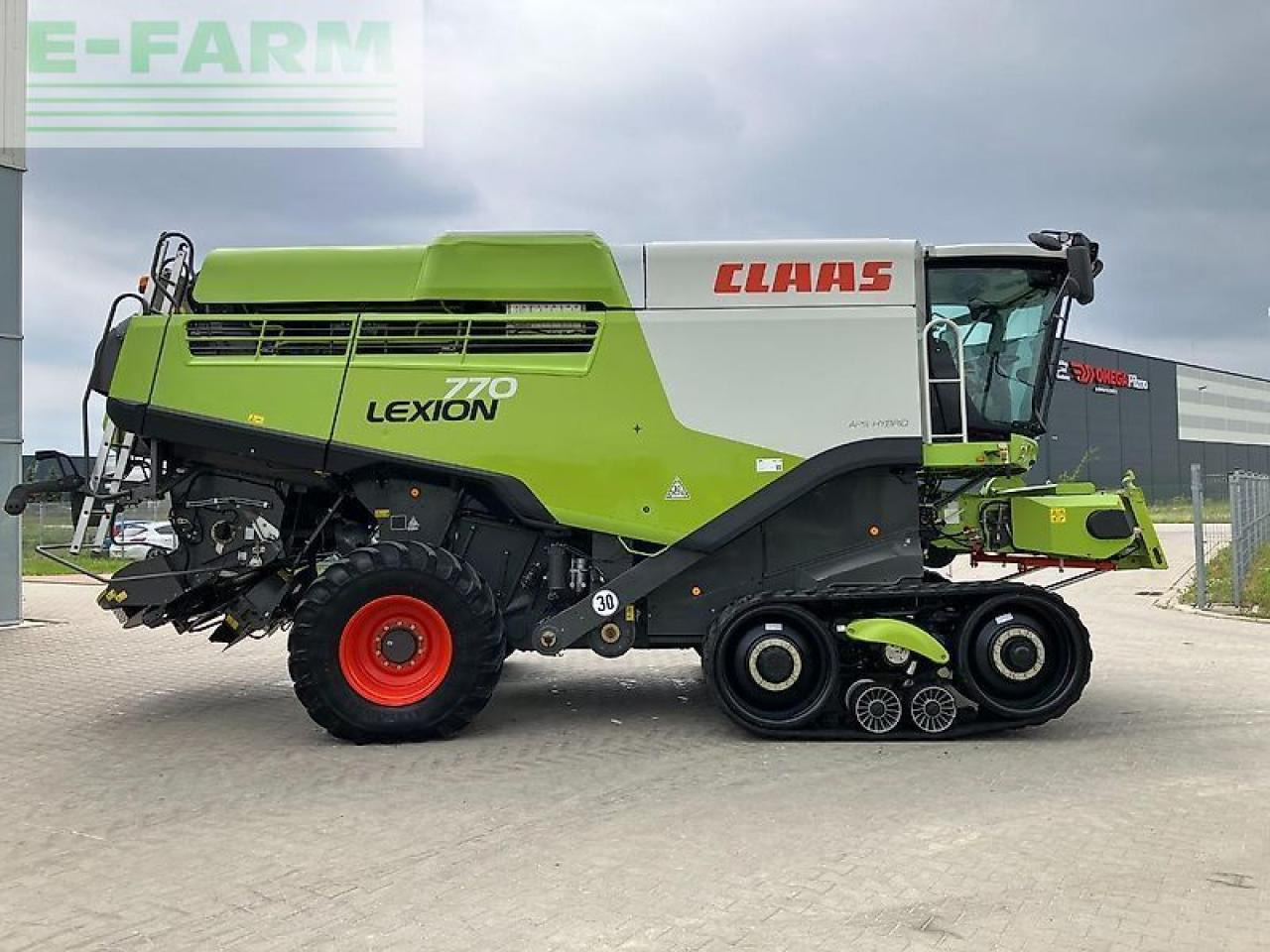 CLAAS lexion 770 tt - Зернозбиральний комбайн: фото 2 CLAAS lexion 770 tt - Зернозбиральний комбайн: фото 2