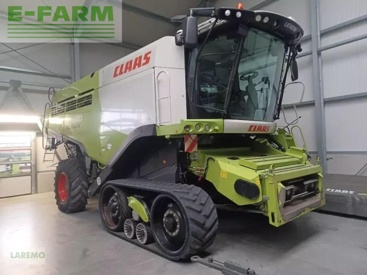 CLAAS lexion 770 tt terratrac + v1050 - Зернозбиральний комбайн: фото 1 CLAAS lexion 770 tt terratrac + v1050 - Зернозбиральний комбайн: фото 1