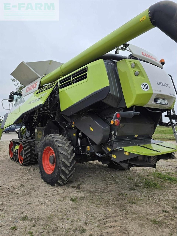 CLAAS lexion 770tt - Зернозбиральний комбайн: фото 4 CLAAS lexion 770tt - Зернозбиральний комбайн: фото 4