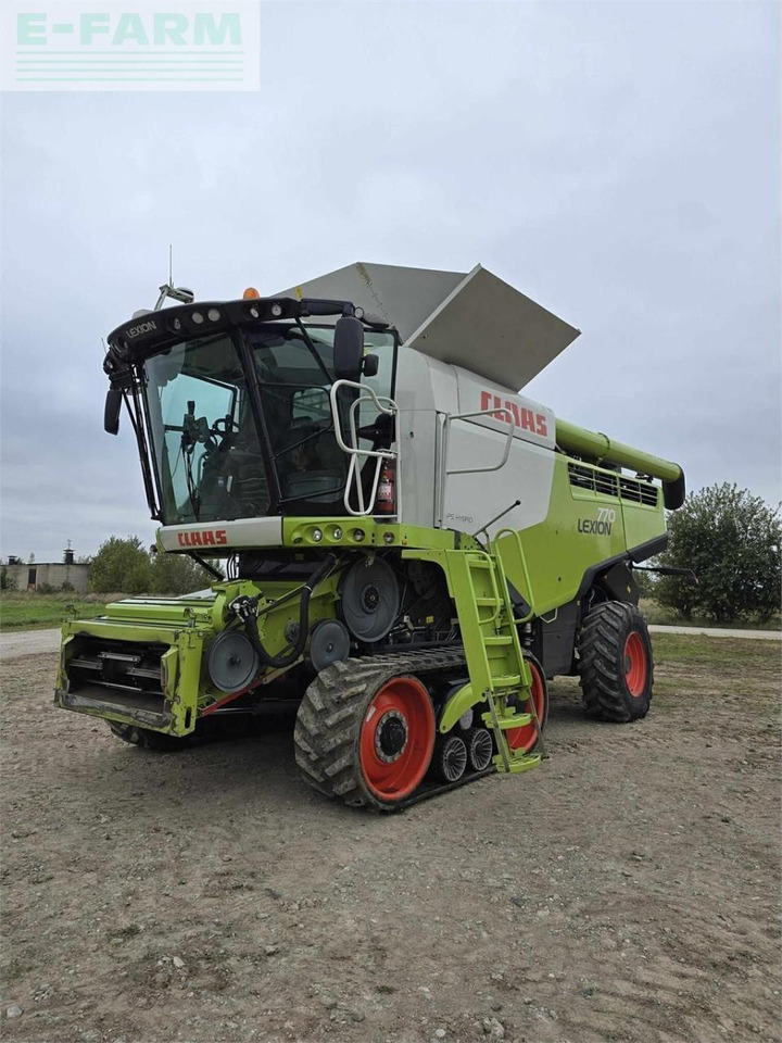 CLAAS lexion 770tt - Зернозбиральний комбайн: фото 1 CLAAS lexion 770tt - Зернозбиральний комбайн: фото 1
