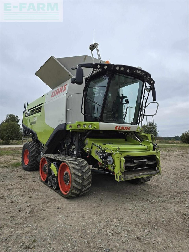 CLAAS lexion 770tt - Зернозбиральний комбайн: фото 2 CLAAS lexion 770tt - Зернозбиральний комбайн: фото 2