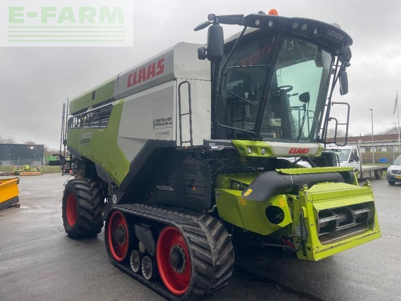CLAAS lexion 8700 terra trac - Зернозбиральний комбайн: фото 4 CLAAS lexion 8700 terra trac - Зернозбиральний комбайн: фото 4