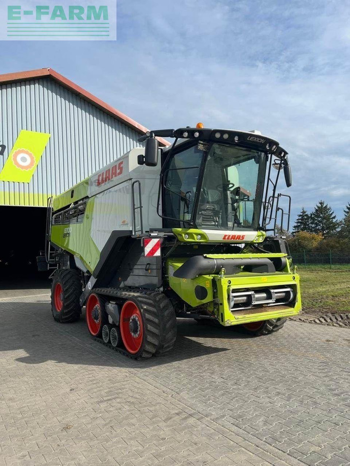 CLAAS lexion 8700 tt - Зернозбиральний комбайн: фото 3 CLAAS lexion 8700 tt - Зернозбиральний комбайн: фото 3