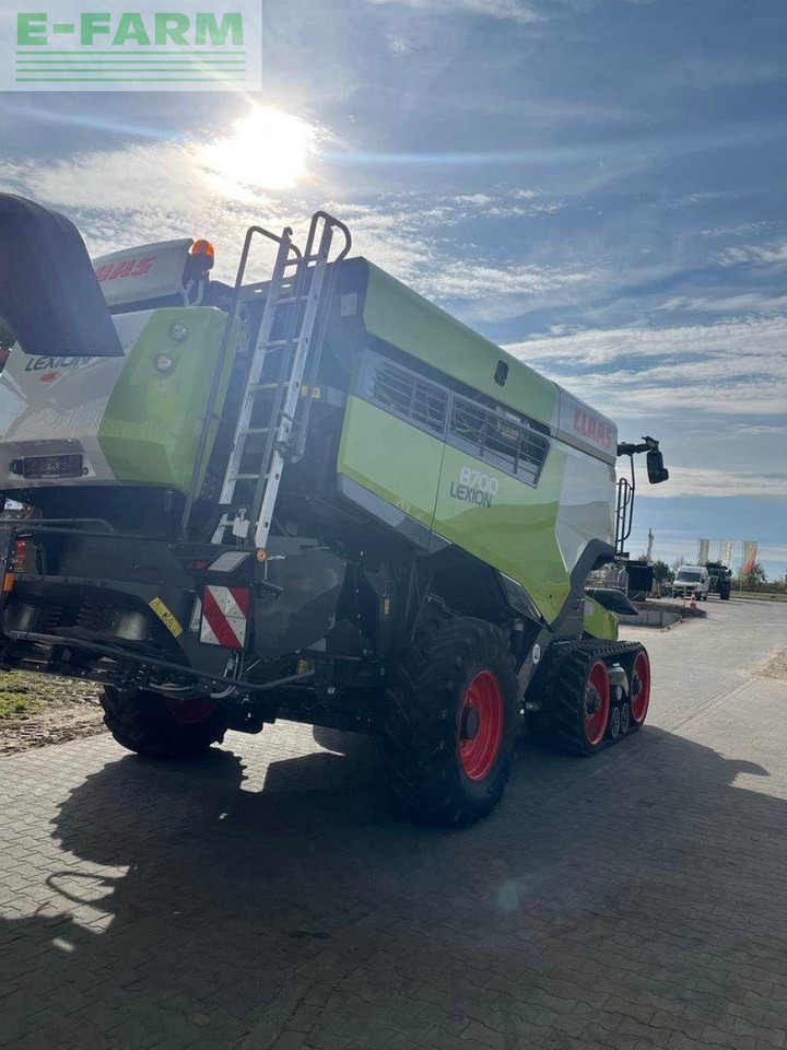 CLAAS lexion 8700 tt - Зернозбиральний комбайн: фото 5 CLAAS lexion 8700 tt - Зернозбиральний комбайн: фото 5