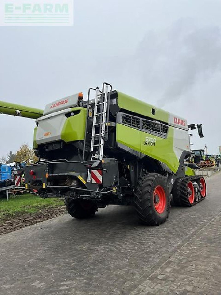 CLAAS lexion 8700 tt - Зернозбиральний комбайн: фото 5 CLAAS lexion 8700 tt - Зернозбиральний комбайн: фото 5