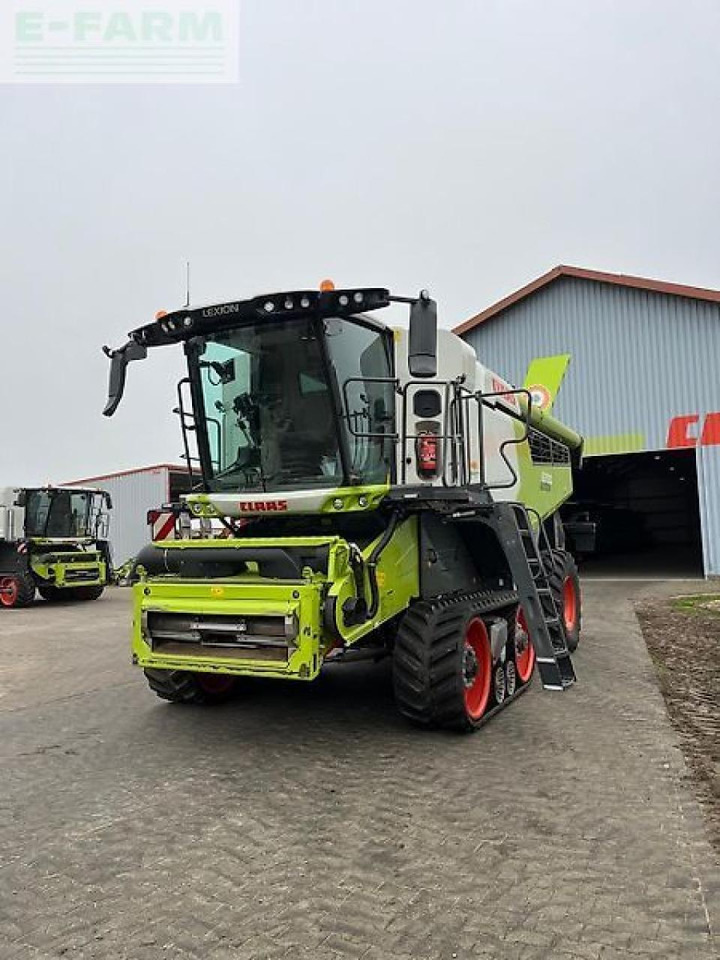 CLAAS lexion 8700 tt - Зернозбиральний комбайн: фото 1 CLAAS lexion 8700 tt - Зернозбиральний комбайн: фото 1