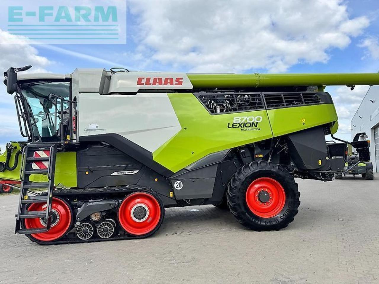 CLAAS lexion 8700tt - Зернозбиральний комбайн: фото 2 CLAAS lexion 8700tt - Зернозбиральний комбайн: фото 2