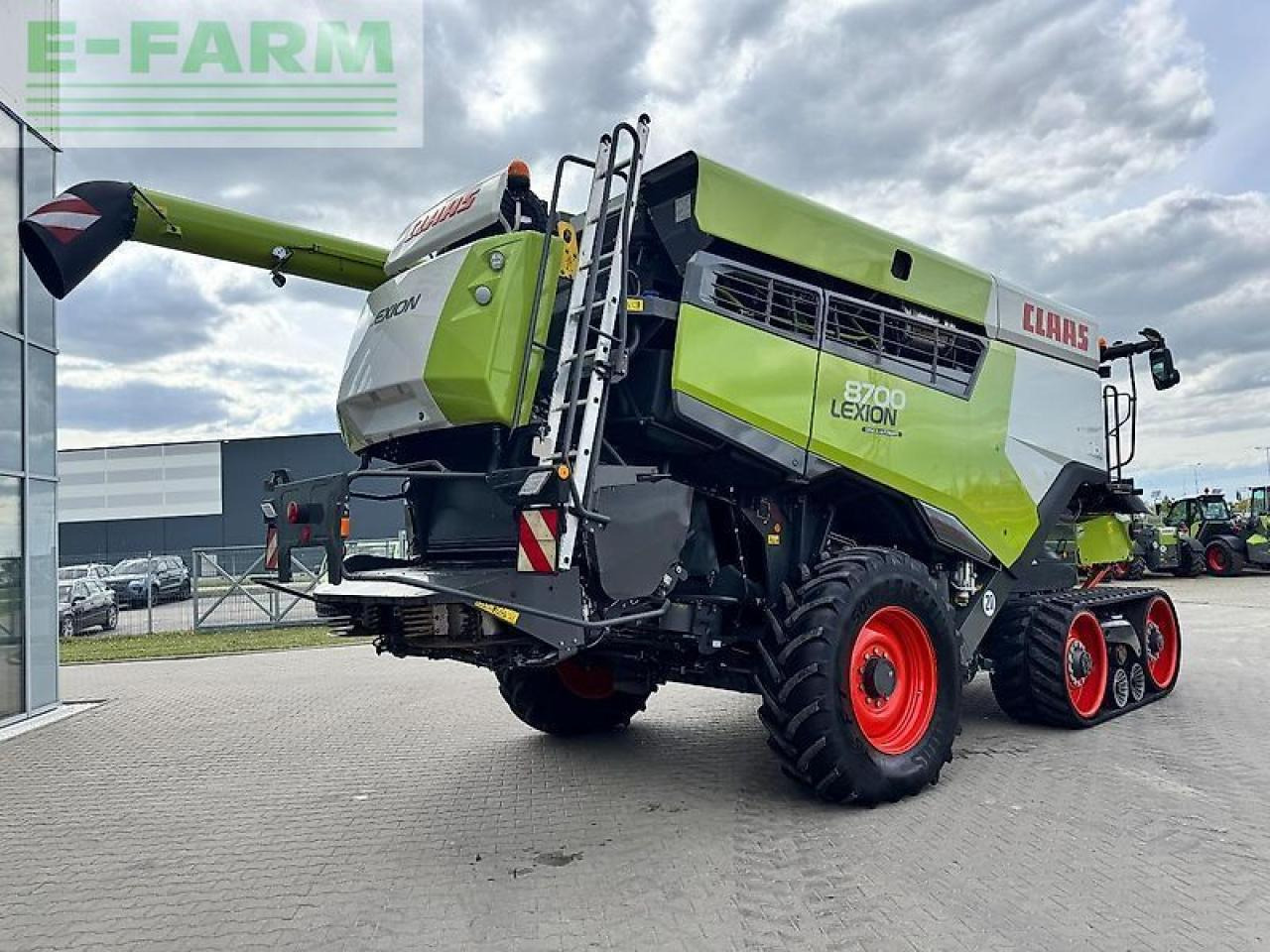 CLAAS lexion 8700tt - Зернозбиральний комбайн: фото 5 CLAAS lexion 8700tt - Зернозбиральний комбайн: фото 5