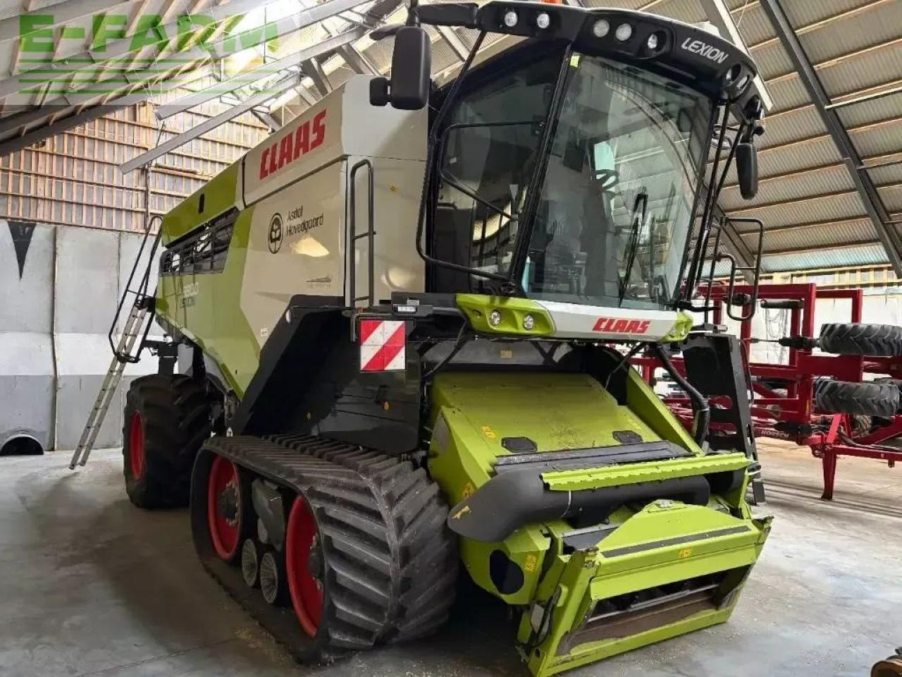 CLAAS lexion 8800 tt - Зернозбиральний комбайн: фото 2 CLAAS lexion 8800 tt - Зернозбиральний комбайн: фото 2