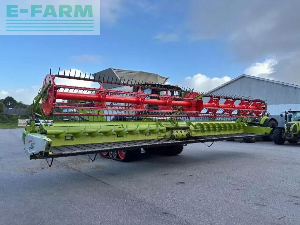 CLAAS lexion 8800 tt - Зернозбиральний комбайн: фото 3 CLAAS lexion 8800 tt - Зернозбиральний комбайн: фото 3