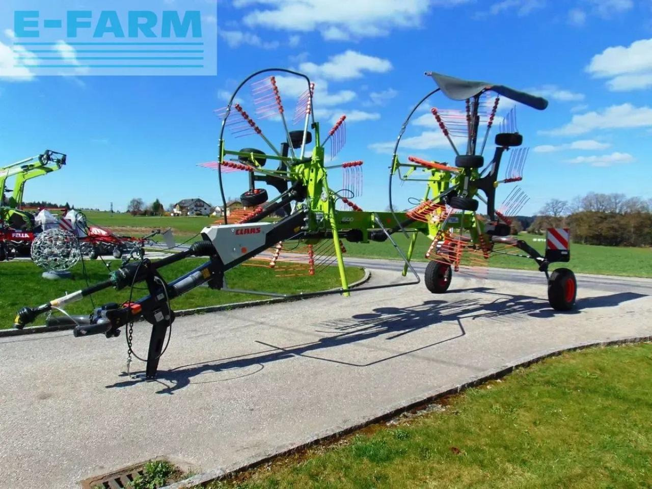 CLAAS liner 1600 - Сіноворушилка: фото 1 CLAAS liner 1600 - Сіноворушилка: фото 1