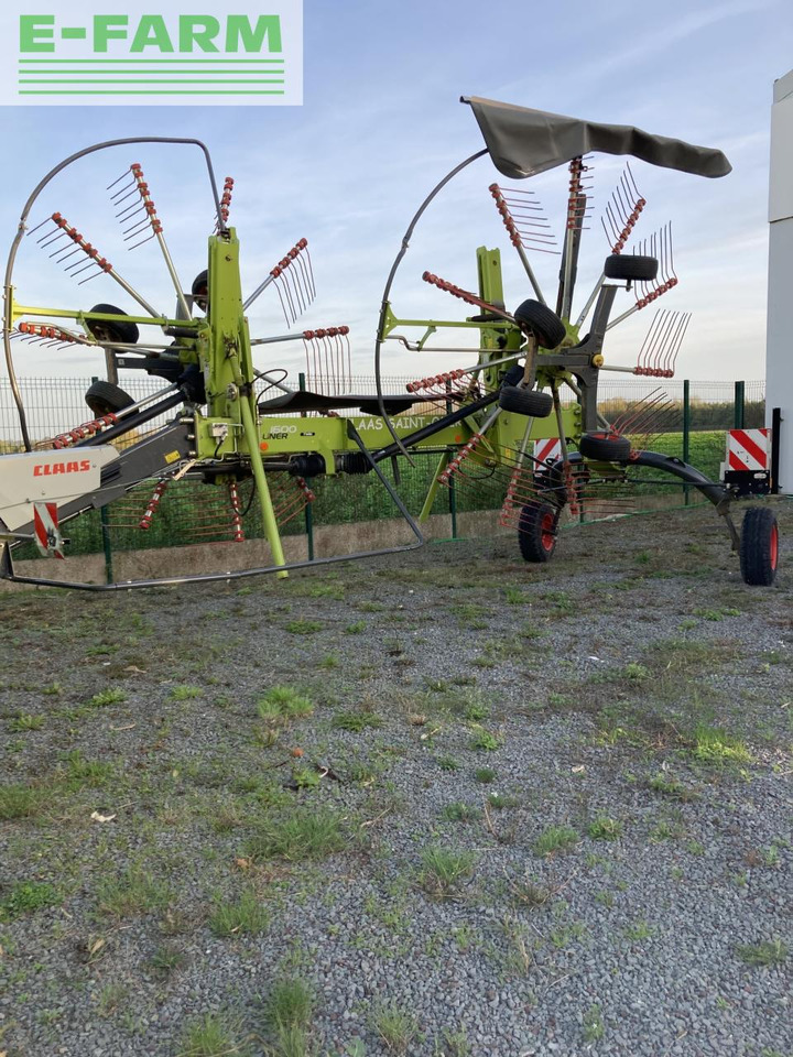 CLAAS liner 1600 twin - Сіноворушилка: фото 1 CLAAS liner 1600 twin - Сіноворушилка: фото 1