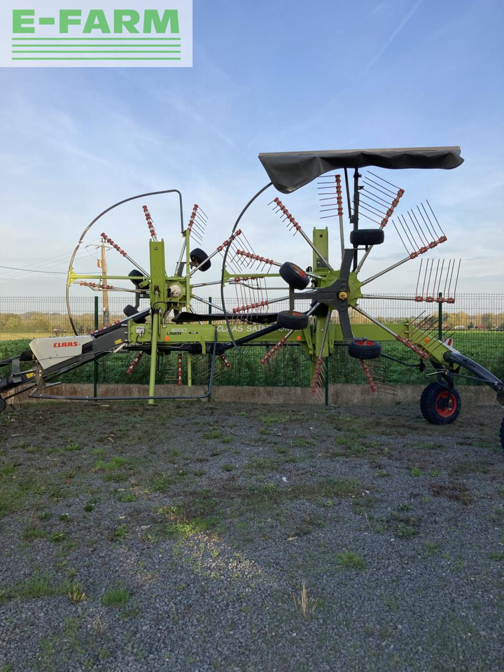 CLAAS liner 1600 twin - Сіноворушилка: фото 2 CLAAS liner 1600 twin - Сіноворушилка: фото 2
