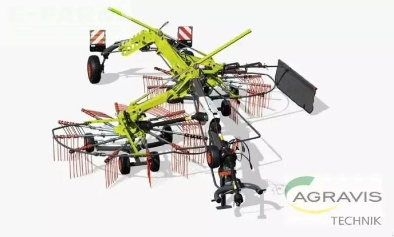 CLAAS liner 1700 - Сіноворушилка: фото 1 CLAAS liner 1700 - Сіноворушилка: фото 1