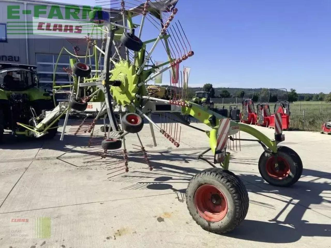 CLAAS liner 1750 - Сіноворушилка: фото 5 CLAAS liner 1750 - Сіноворушилка: фото 5