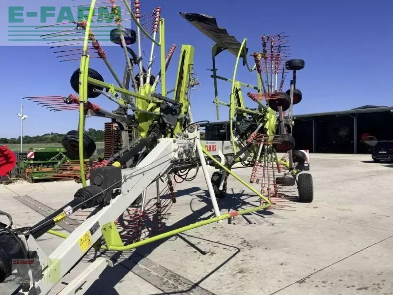 CLAAS liner 1750 - Сіноворушилка: фото 2 CLAAS liner 1750 - Сіноворушилка: фото 2