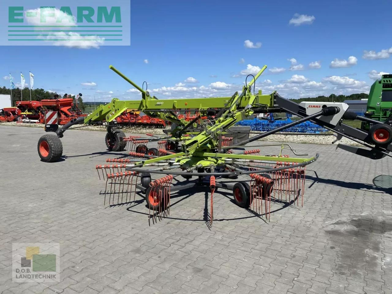 CLAAS liner 1900 - Сіноворушилка: фото 1 CLAAS liner 1900 - Сіноворушилка: фото 1