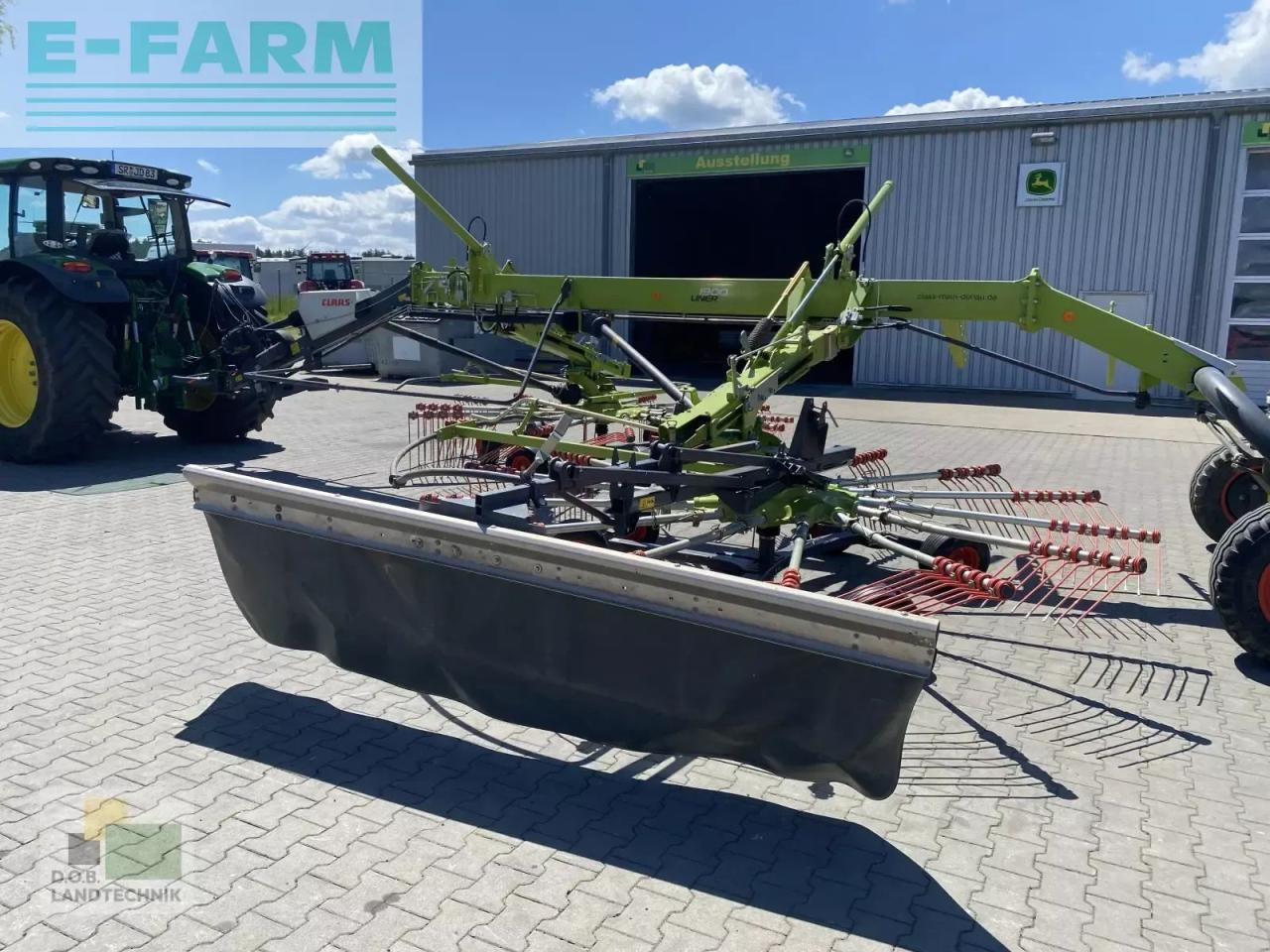 CLAAS liner 1900 - Сіноворушилка: фото 3 CLAAS liner 1900 - Сіноворушилка: фото 3