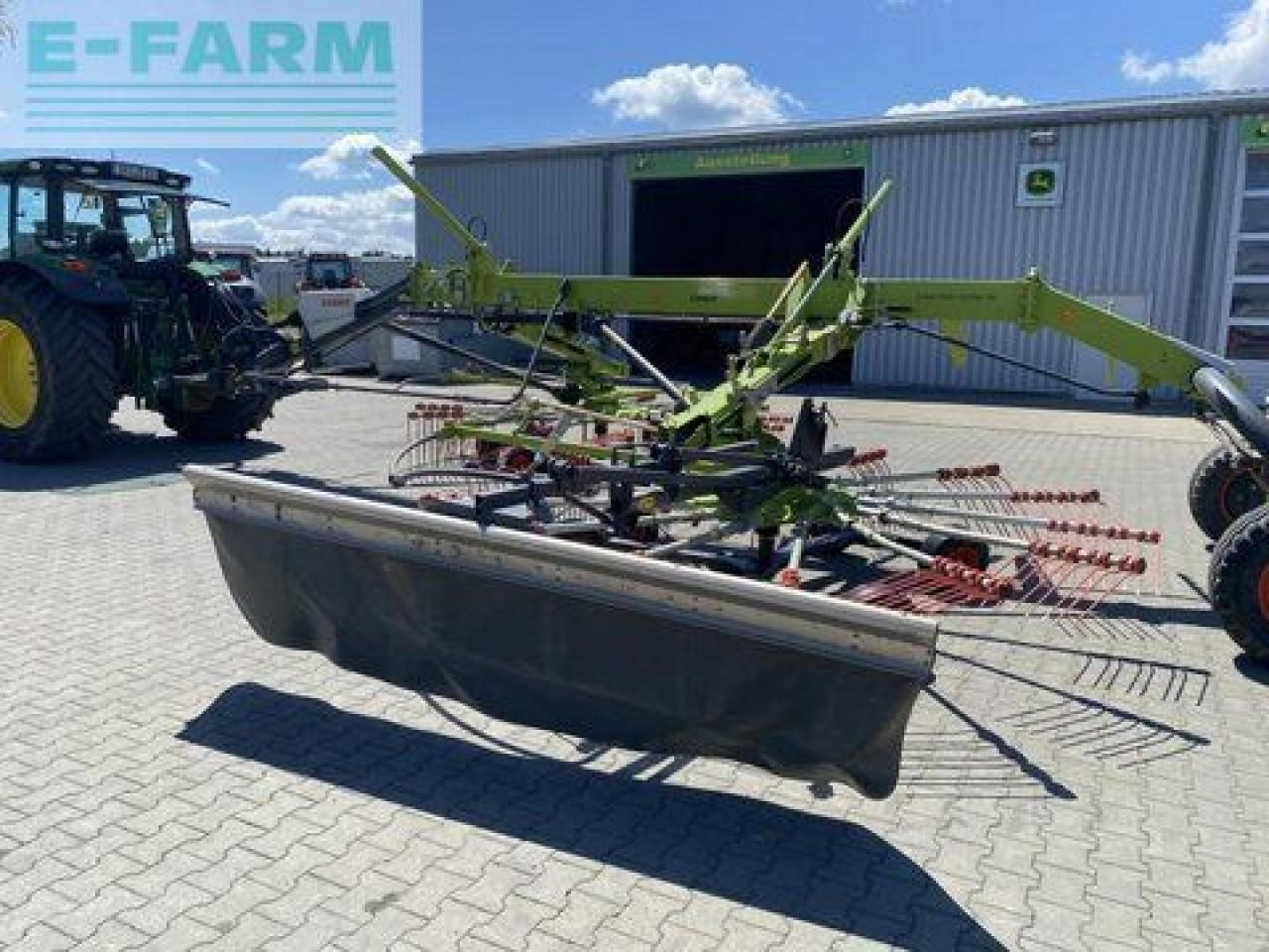 CLAAS liner 1900 - Сіноворушилка: фото 3 CLAAS liner 1900 - Сіноворушилка: фото 3