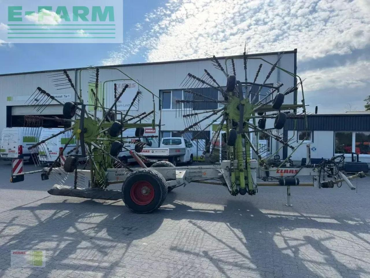 CLAAS liner 3600 - Сіноворушилка: фото 3 CLAAS liner 3600 - Сіноворушилка: фото 3