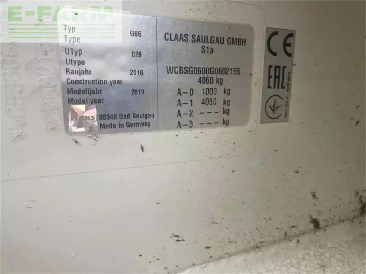 CLAAS liner 3600 - Сіноворушилка: фото 3 CLAAS liner 3600 - Сіноворушилка: фото 3