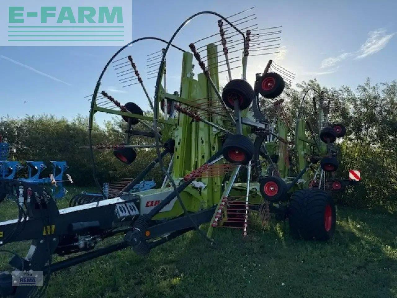 CLAAS liner 4800 business - Сіноворушилка: фото 1 CLAAS liner 4800 business - Сіноворушилка: фото 1