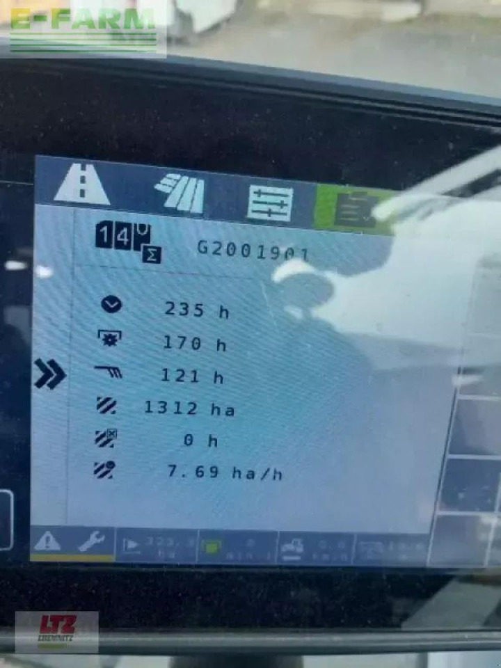 CLAAS liner 4800 business hhv - Сіноворушилка: фото 3 CLAAS liner 4800 business hhv - Сіноворушилка: фото 3