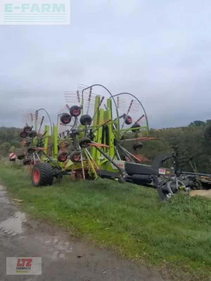 CLAAS liner 4800 business hhv - Сіноворушилка: фото 1 CLAAS liner 4800 business hhv - Сіноворушилка: фото 1