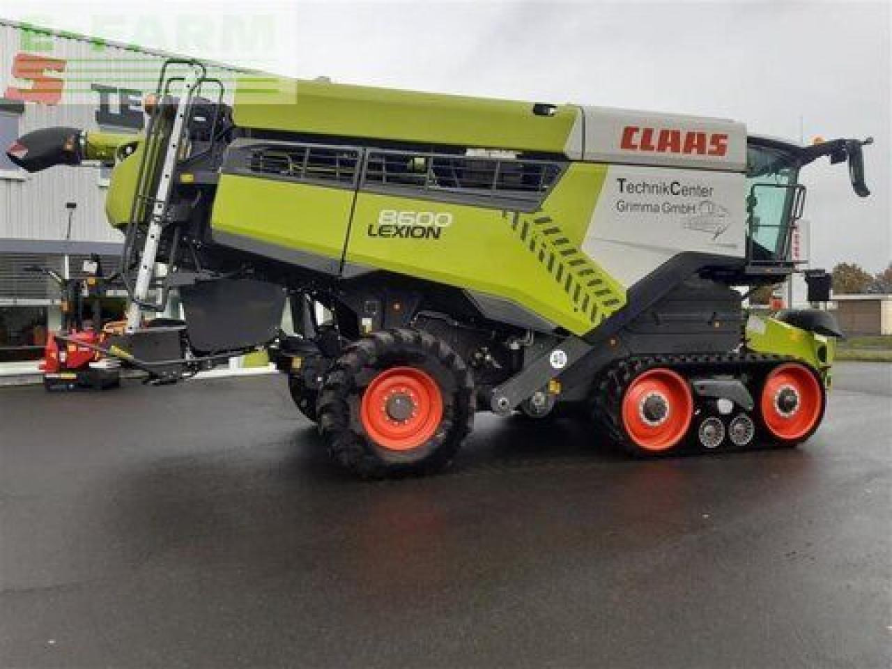 CLAAS mähdr. lexion 8600tt + v1080 - Зернозбиральний комбайн: фото 1 CLAAS mähdr. lexion 8600tt + v1080 - Зернозбиральний комбайн: фото 1