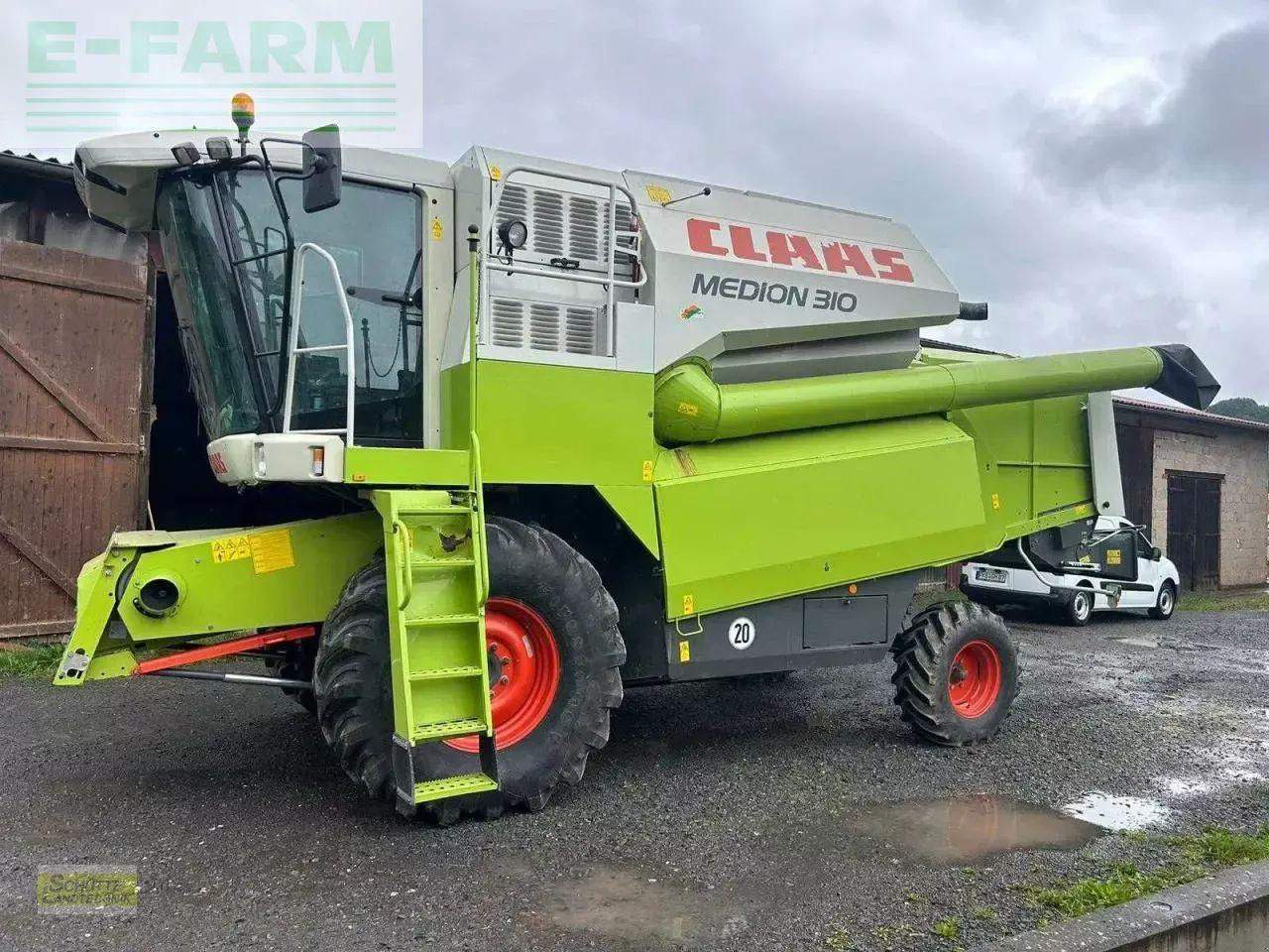 CLAAS medion 310 - Зернозбиральний комбайн: фото 1 CLAAS medion 310 - Зернозбиральний комбайн: фото 1