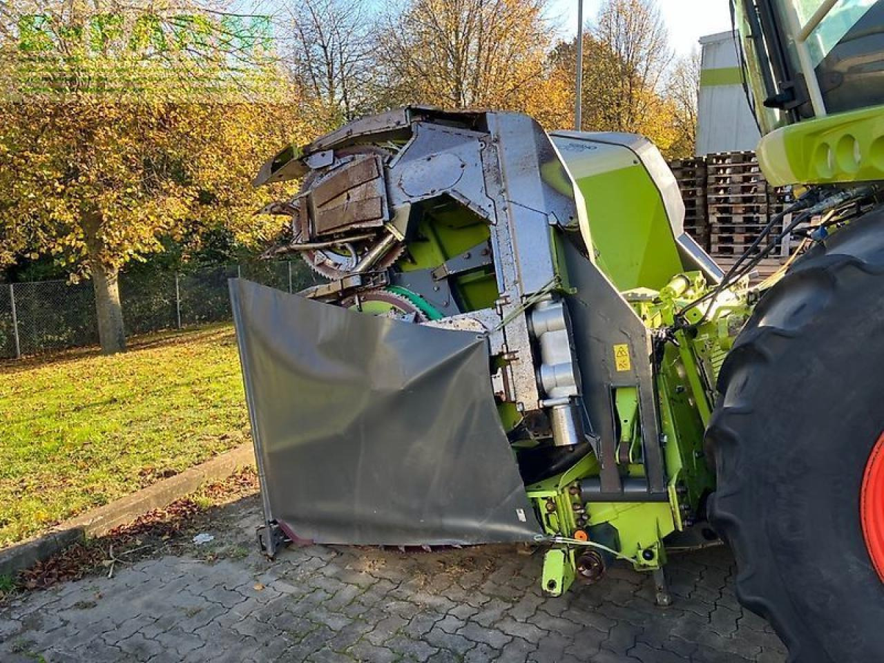 CLAAS orbis 600 - Обладнання для кормозбирального комбайну: фото 2 CLAAS orbis 600 - Обладнання для кормозбирального комбайну: фото 2