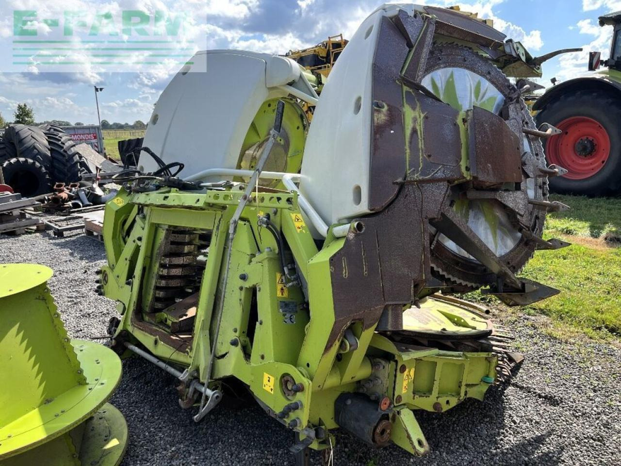 CLAAS orbis 600 ac auto contour ts pro, 8-reiher, für - Обладнання для кормозбирального комбайну: фото 2 CLAAS orbis 600 ac auto contour ts pro, 8-reiher, für - Обладнання для кормозбирального комбайну: фото 2