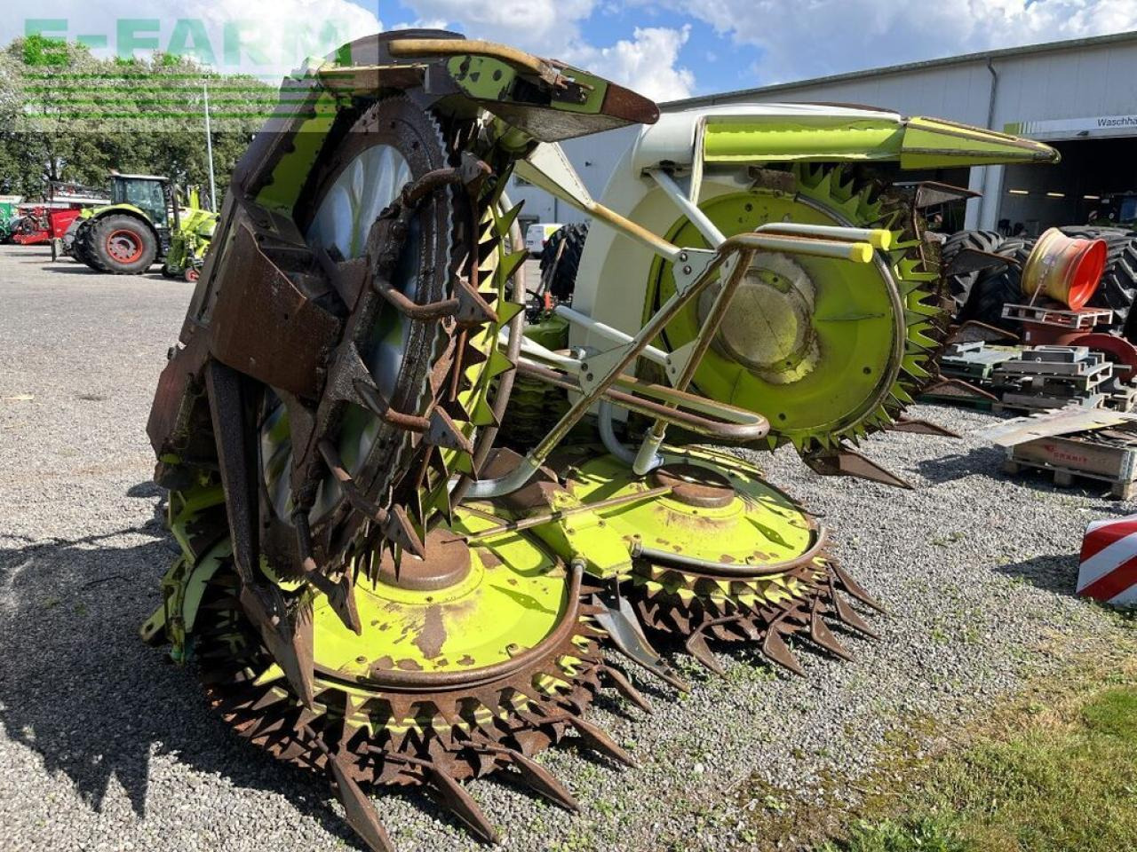 CLAAS orbis 600 ac auto contour ts pro, 8-reiher, für - Обладнання для кормозбирального комбайну: фото 5 CLAAS orbis 600 ac auto contour ts pro, 8-reiher, für - Обладнання для кормозбирального комбайну: фото 5