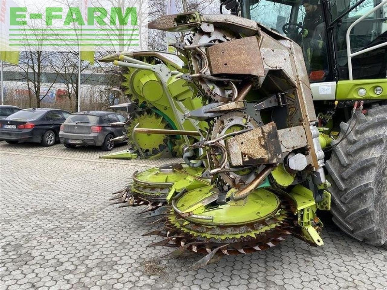CLAAS orbis 600 sd 3t - Обладнання для кормозбирального комбайну: фото 3 CLAAS orbis 600 sd 3t - Обладнання для кормозбирального комбайну: фото 3