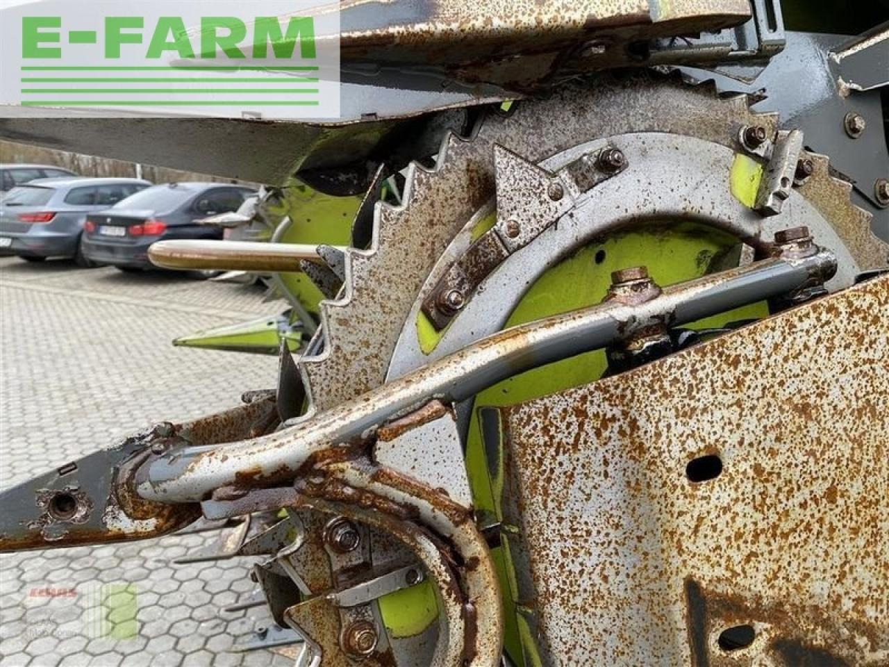 CLAAS orbis 600 sd 3t - Обладнання для кормозбирального комбайну: фото 4 CLAAS orbis 600 sd 3t - Обладнання для кормозбирального комбайну: фото 4