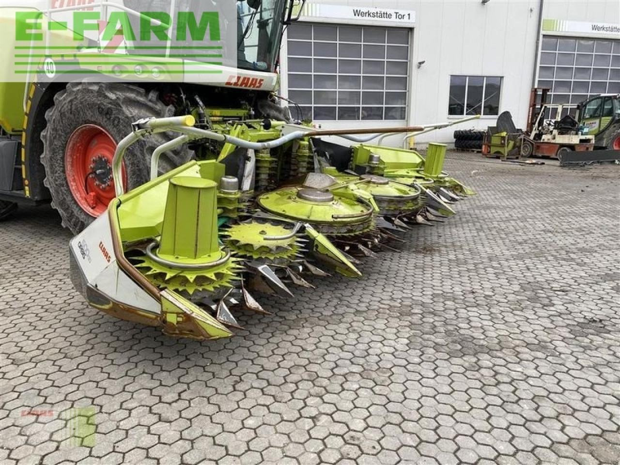CLAAS orbis 600 sd 3t - Обладнання для кормозбирального комбайну: фото 2 CLAAS orbis 600 sd 3t - Обладнання для кормозбирального комбайну: фото 2