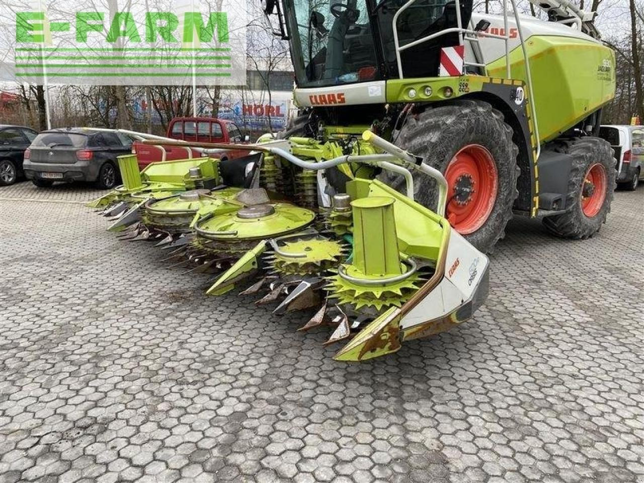 CLAAS orbis 600 sd 3t - Обладнання для кормозбирального комбайну: фото 1 CLAAS orbis 600 sd 3t - Обладнання для кормозбирального комбайну: фото 1