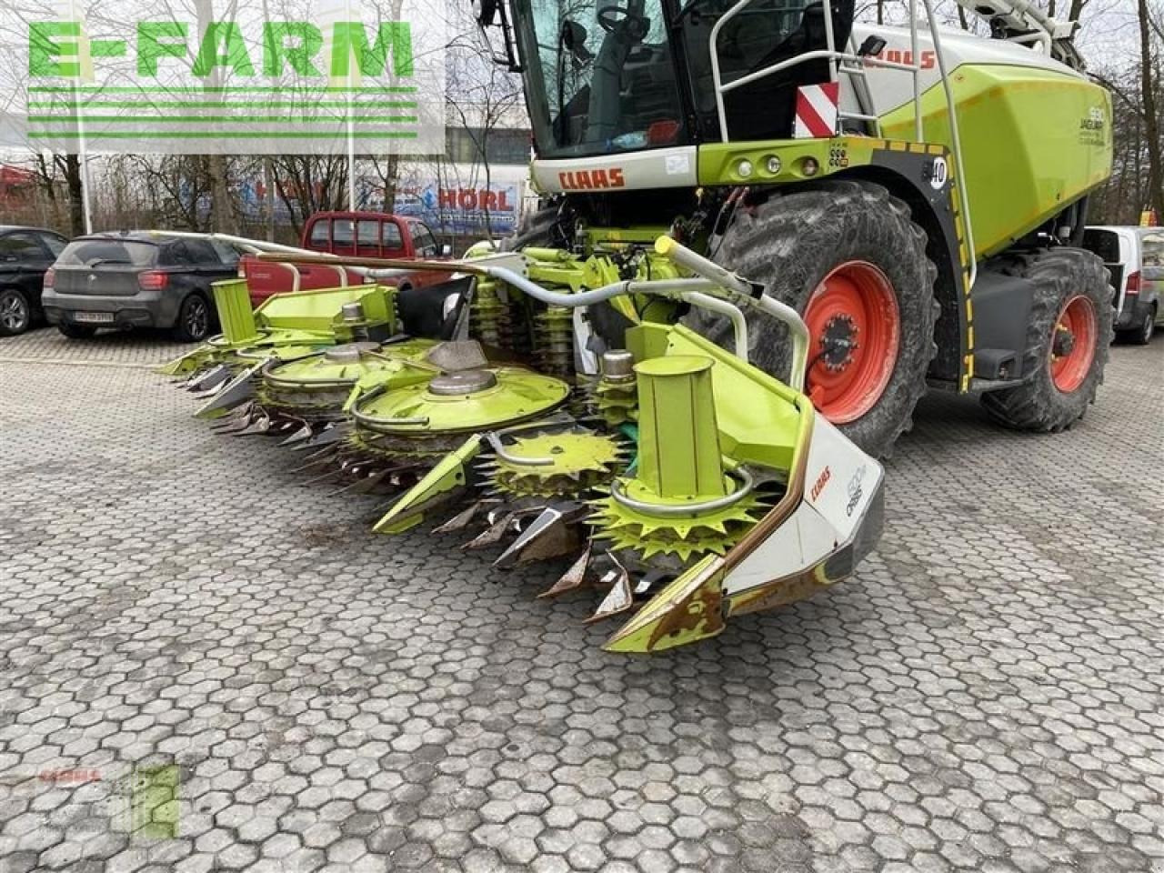 CLAAS orbis 600 sd 3t - Обладнання для кормозбирального комбайну: фото 1 CLAAS orbis 600 sd 3t - Обладнання для кормозбирального комбайну: фото 1