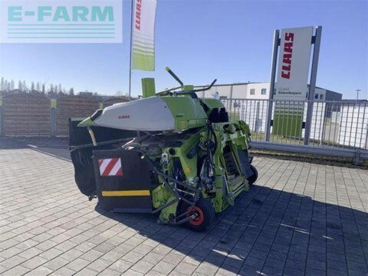 CLAAS orbis 750 - Обладнання для кормозбирального комбайну: фото 1 CLAAS orbis 750 - Обладнання для кормозбирального комбайну: фото 1
