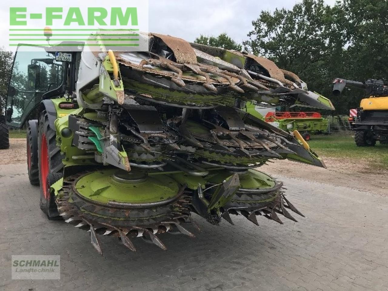 CLAAS orbis 750 ac - Обладнання для кормозбирального комбайну: фото 4 CLAAS orbis 750 ac - Обладнання для кормозбирального комбайну: фото 4