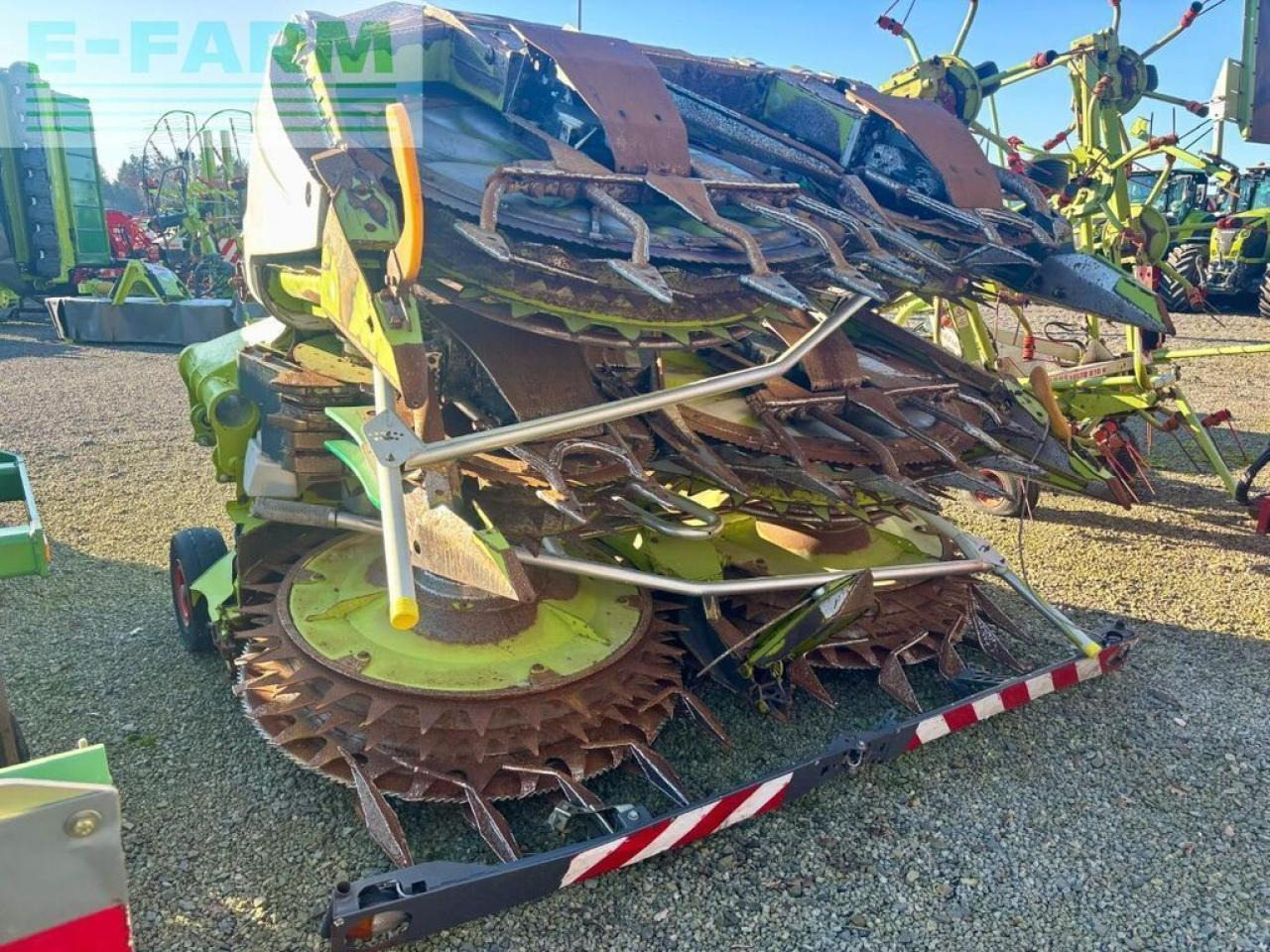 CLAAS orbis 750 ac auto contour, 10-reiher, für jaguar - Обладнання для кормозбирального комбайну: фото 3 CLAAS orbis 750 ac auto contour, 10-reiher, für jaguar - Обладнання для кормозбирального комбайну: фото 3