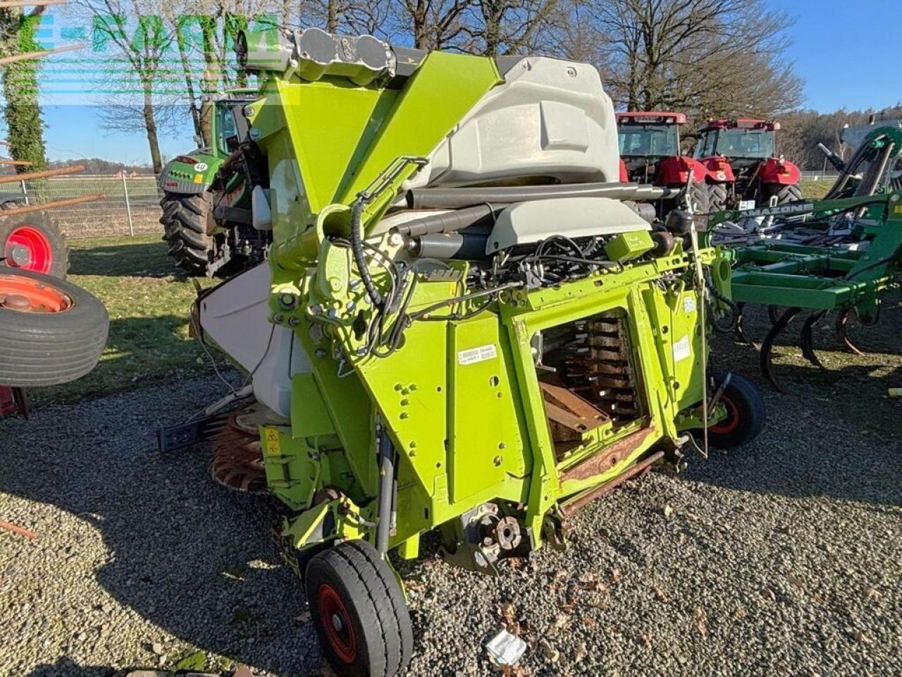 CLAAS orbis 750 ac auto contour, 10-reiher, für jaguar - Обладнання для кормозбирального комбайну: фото 1 CLAAS orbis 750 ac auto contour, 10-reiher, für jaguar - Обладнання для кормозбирального комбайну: фото 1