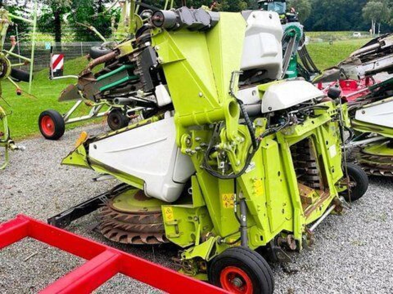 CLAAS orbis 750 ac auto contour, 10-reiher, für jaguar - Обладнання для кормозбирального комбайну: фото 4 CLAAS orbis 750 ac auto contour, 10-reiher, für jaguar - Обладнання для кормозбирального комбайну: фото 4
