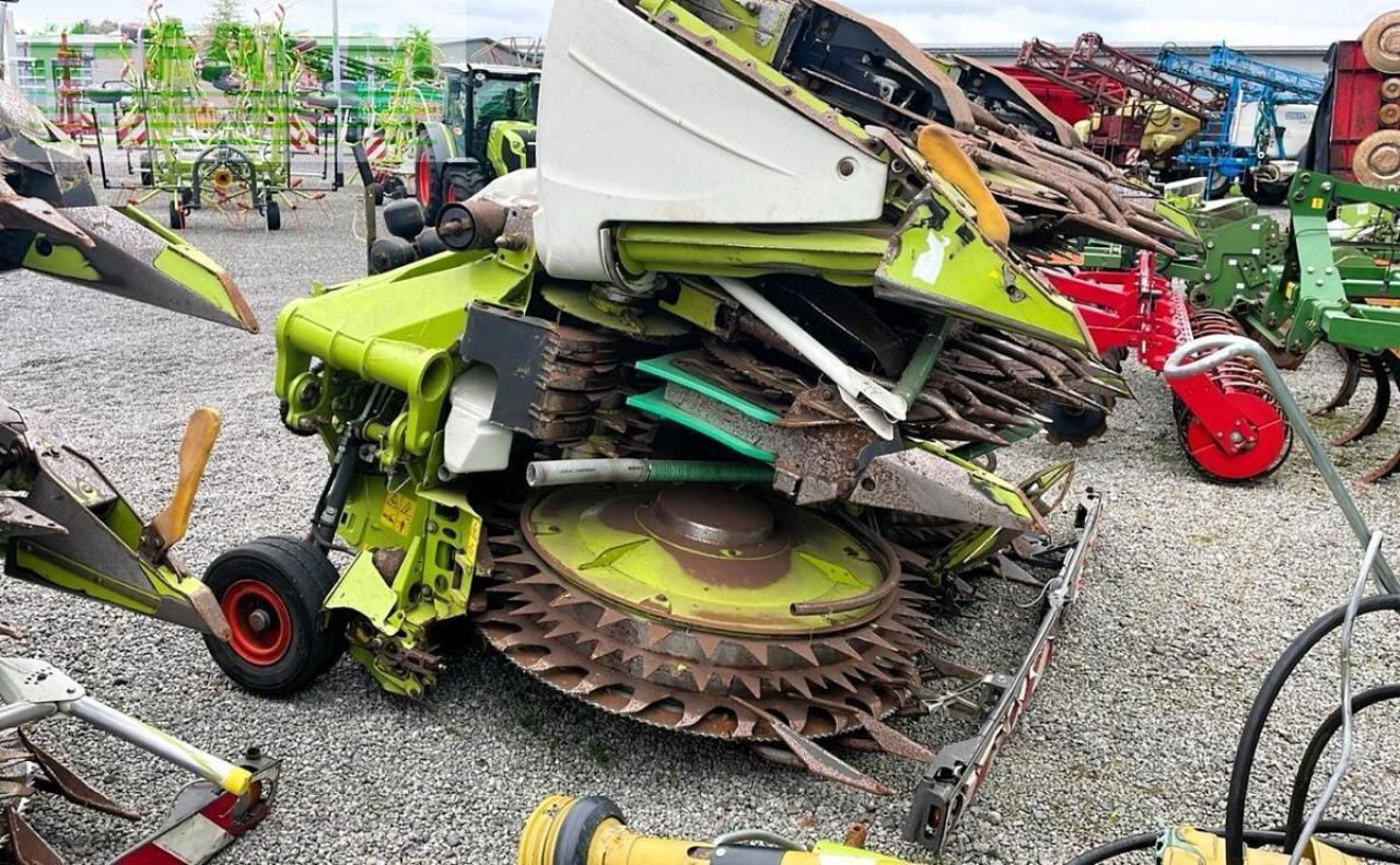 CLAAS orbis 750 ac auto contour, 10-reiher, für jaguar - Обладнання для кормозбирального комбайну: фото 1 CLAAS orbis 750 ac auto contour, 10-reiher, für jaguar - Обладнання для кормозбирального комбайну: фото 1