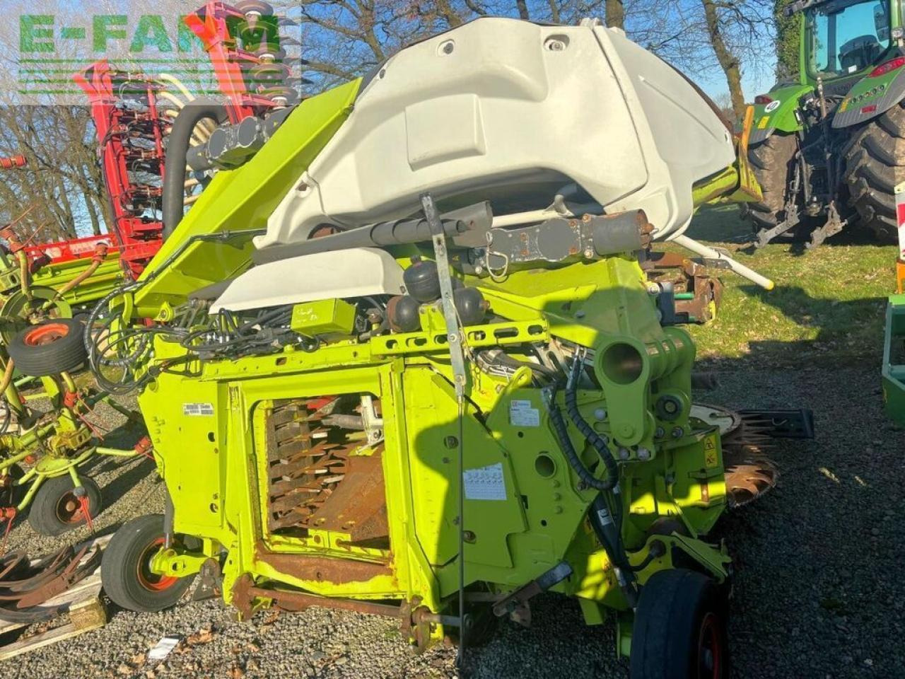 CLAAS orbis 750 ac auto contour, 10-reiher, für jaguar - Обладнання для кормозбирального комбайну: фото 2 CLAAS orbis 750 ac auto contour, 10-reiher, für jaguar - Обладнання для кормозбирального комбайну: фото 2