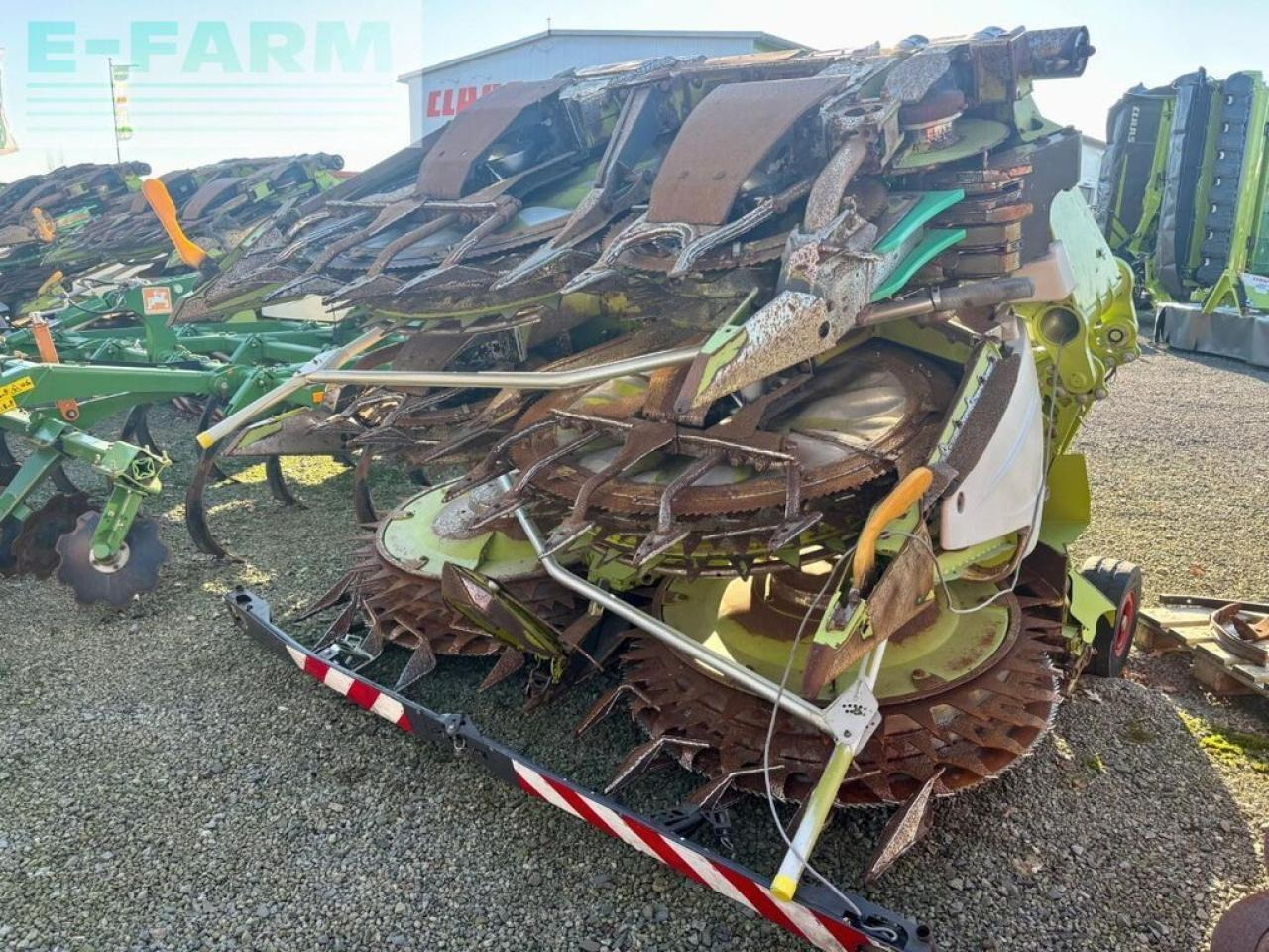 CLAAS orbis 750 ac auto contour, 10-reiher, für jaguar - Обладнання для кормозбирального комбайну: фото 4 CLAAS orbis 750 ac auto contour, 10-reiher, für jaguar - Обладнання для кормозбирального комбайну: фото 4