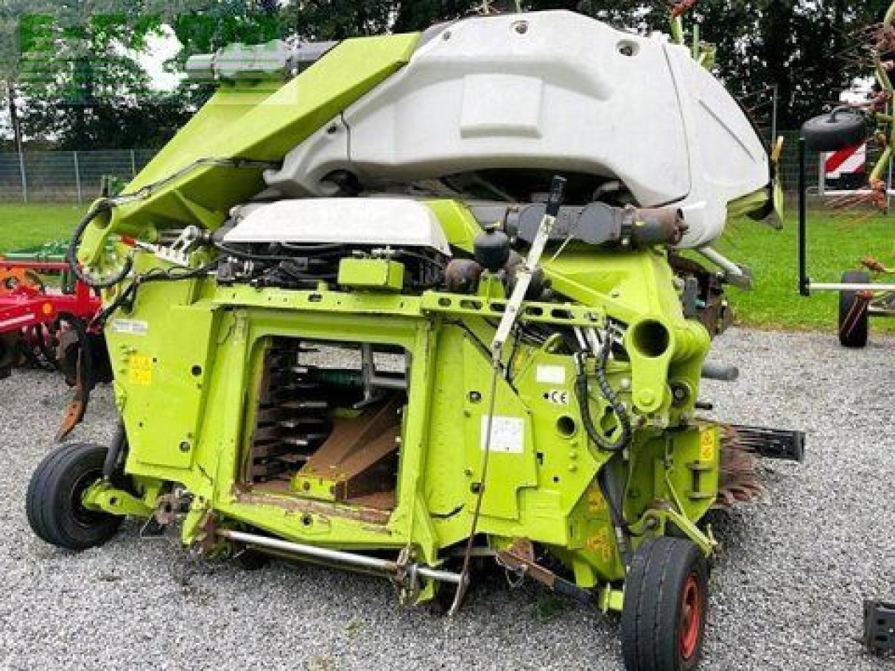 CLAAS orbis 750 ac auto contour, 10-reiher, für jaguar - Обладнання для кормозбирального комбайну: фото 2 CLAAS orbis 750 ac auto contour, 10-reiher, für jaguar - Обладнання для кормозбирального комбайну: фото 2