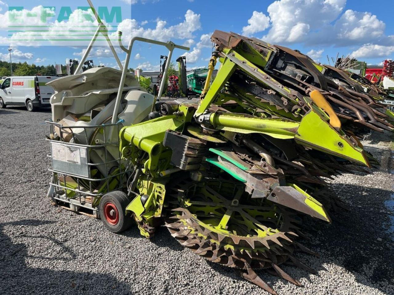 CLAAS orbis 750 ac auto contour, 10-reiher, für jaguar - Обладнання для кормозбирального комбайну: фото 2 CLAAS orbis 750 ac auto contour, 10-reiher, für jaguar - Обладнання для кормозбирального комбайну: фото 2
