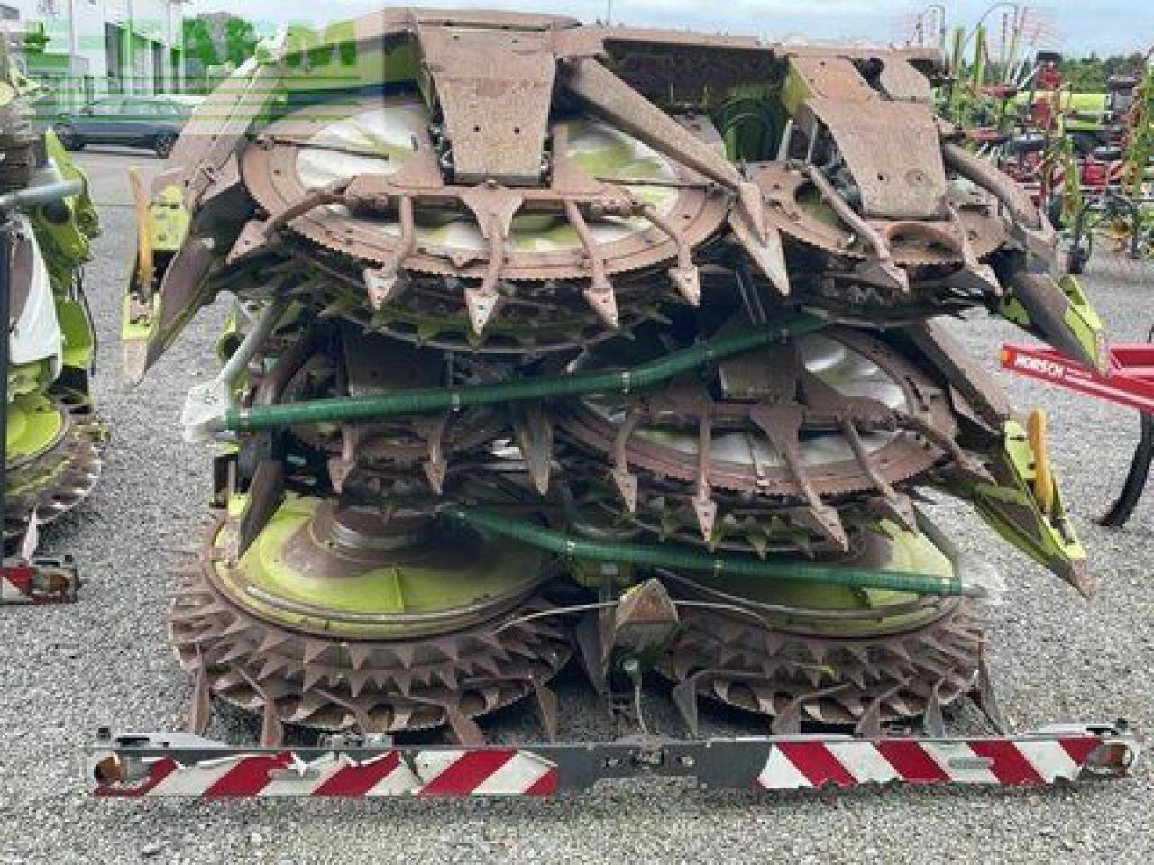 CLAAS orbis 750 ac auto contour, 10-reiher, für jaguar - Обладнання для кормозбирального комбайну: фото 3 CLAAS orbis 750 ac auto contour, 10-reiher, für jaguar - Обладнання для кормозбирального комбайну: фото 3