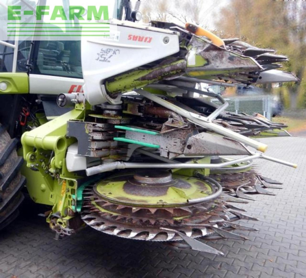 CLAAS orbis 750 auto contour - Жниварка для кукурудзи: фото 5 CLAAS orbis 750 auto contour - Жниварка для кукурудзи: фото 5